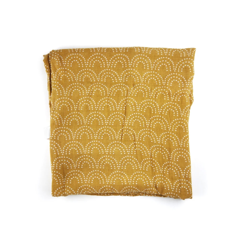 Supper Soft Breathable Flower Baby Blanket Swaddle Muslin Swaddle Blankets