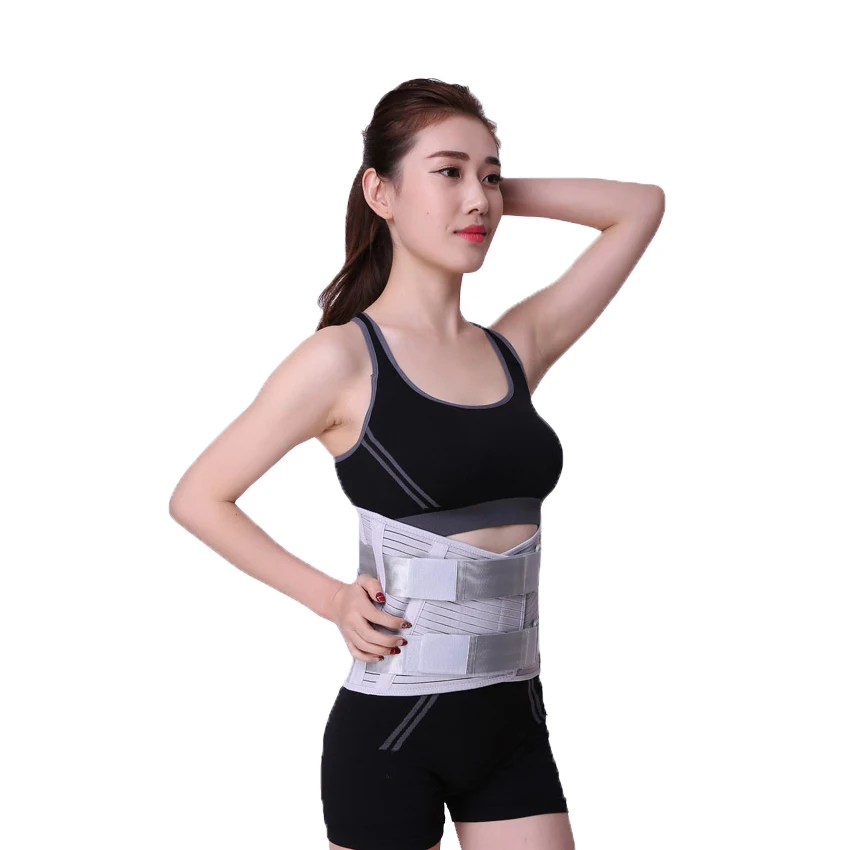 Adjustable Elastic Waist Support Belt Breathable Back Lumbar Support Brace