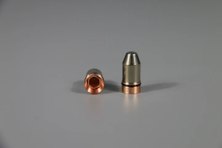  Двойная лазерная насадка DNE bullet для лазерной режущей головки