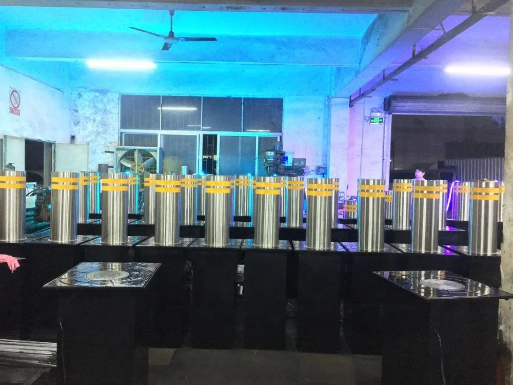 
Automatic rising bollard /hydraulic bollard for hotel /school gate 