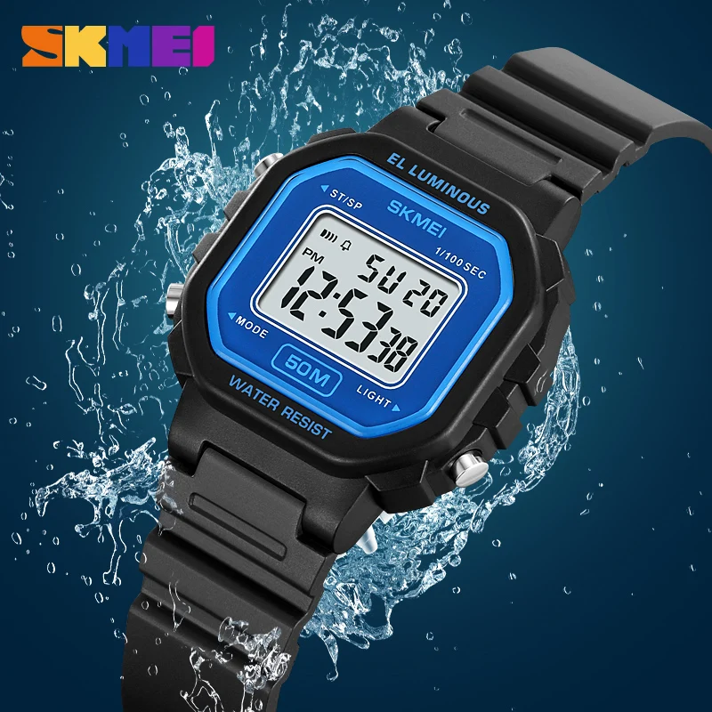 2326 digital led kids  wrist watch for kids waterproof custom children oem watch brand kids