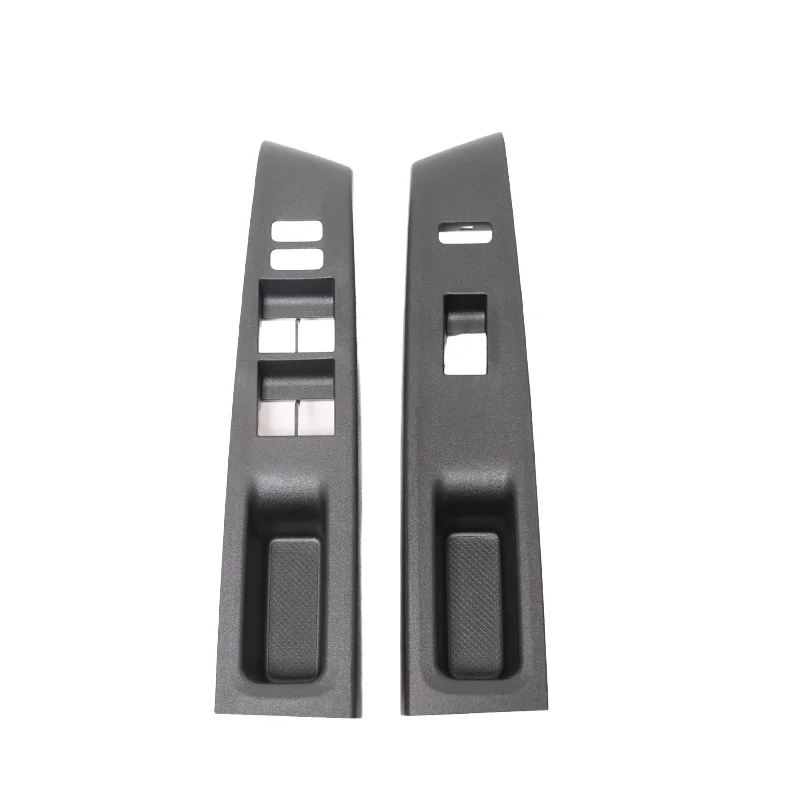 Car Power Window Switch Control Lifter Armrest Base Panel Bezel Trim Cover For Toyota Vitz 11-14 LHD 74232-52550-C0 7423252550C0