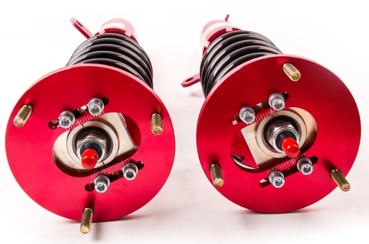 
Damping and Height Adjustable Coilovers Suspension for BMW E46 