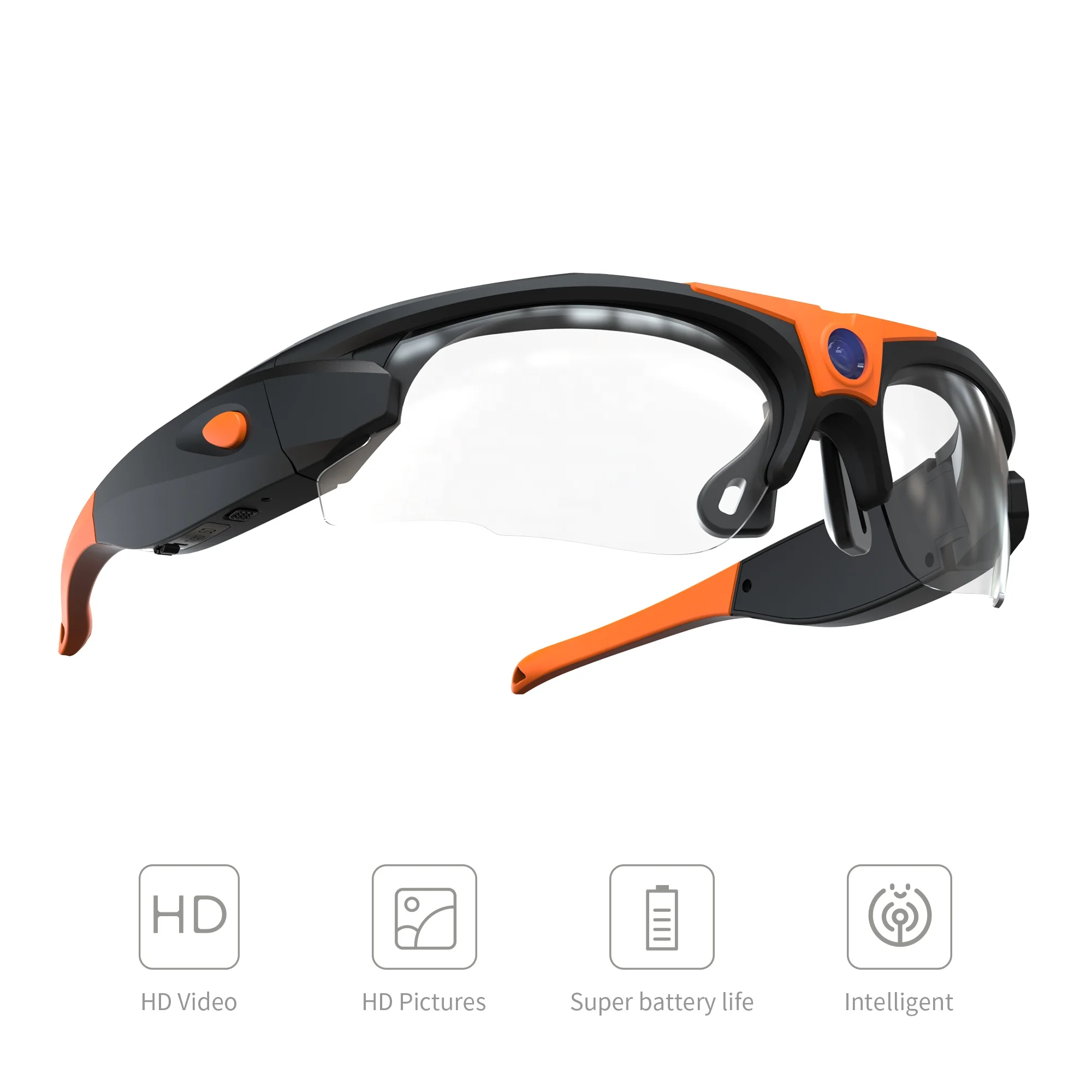Wearable 4K 1080P Outdoor Sunglasses Sport Camera Glasses Hunting Camera For Hiking bicycle motorcycle