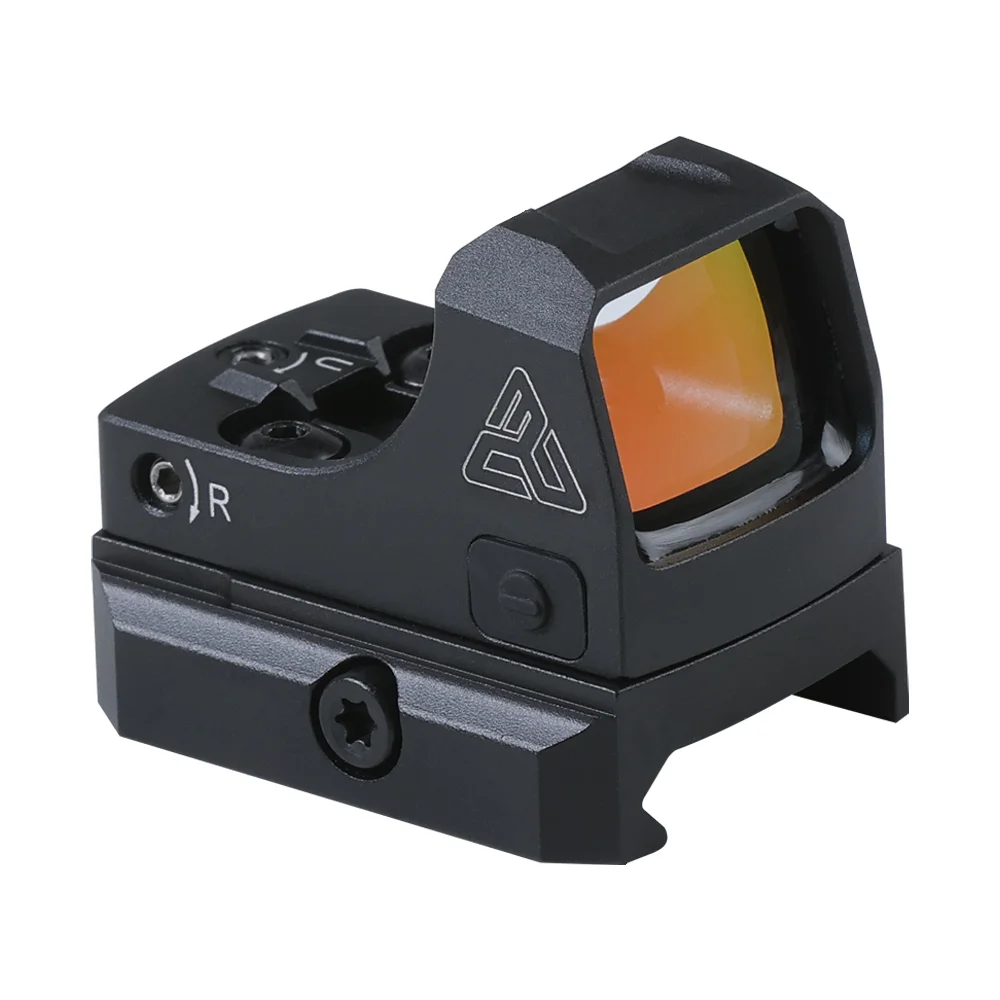 Red Win Cobra Mini 21x15 Red Dot RMSc Low Profile 50000 hrs Shake Awaked 2 min Auto Turn Off Red Dot Scope