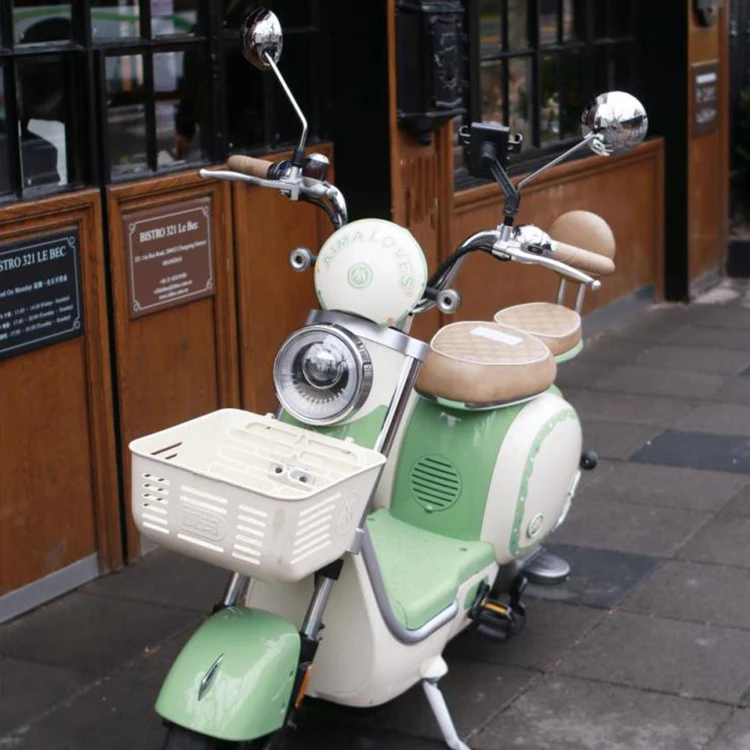 Aima Electric Scooter DANDAN 2023 400W EEC/COC Certificate Scooter Motor Electric Motorcycle Scooter for Adult