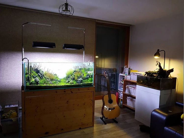 Transparent Jellyfish Water Aquarium Acrylic Glass Large Aquarium Fish Tank