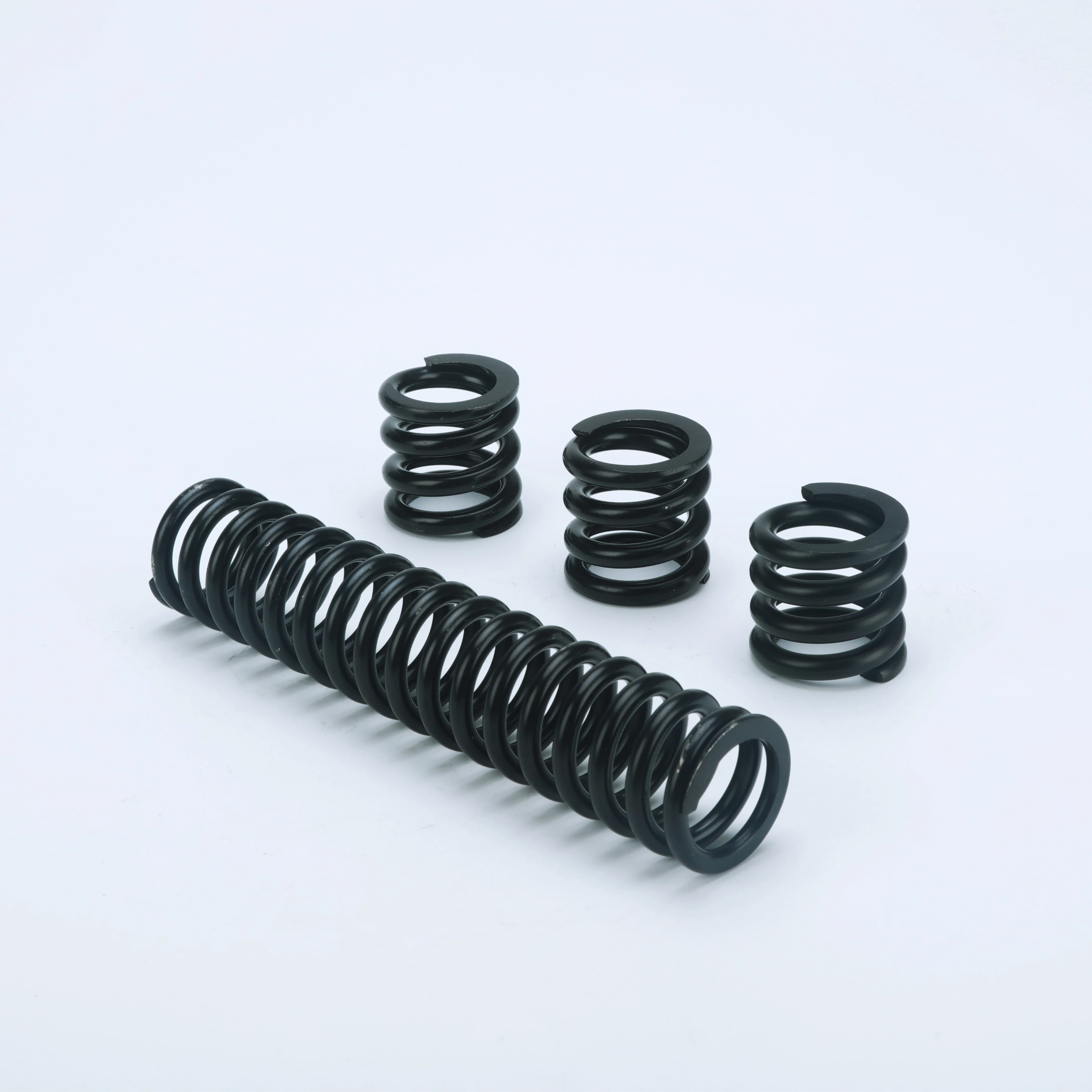 Heli spring OEM Customized Big Coil Scooter Spiral Compression Spring