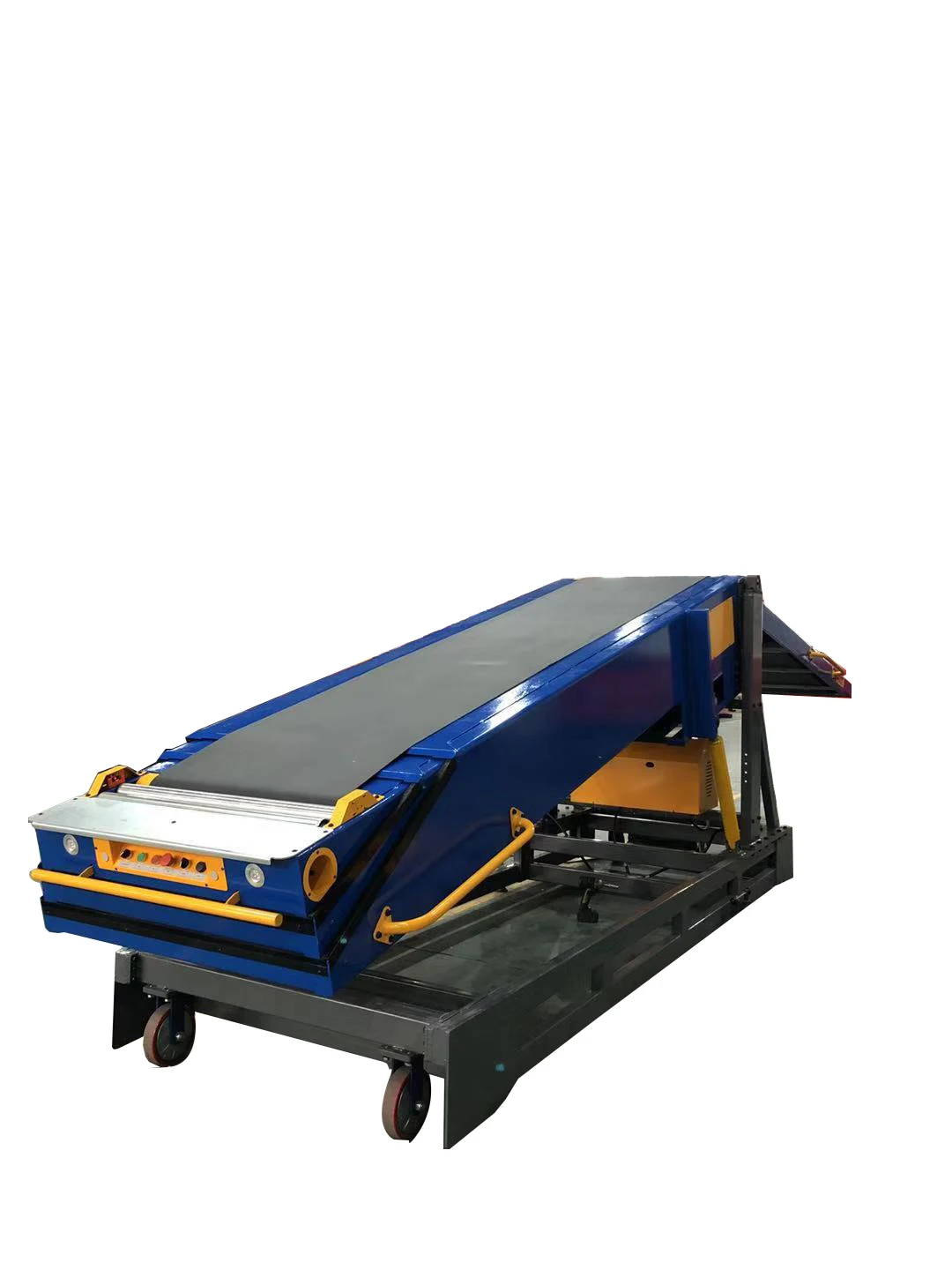 Telescopic Belt Conveyors / Extendable Conveyor Used for Loading Containers