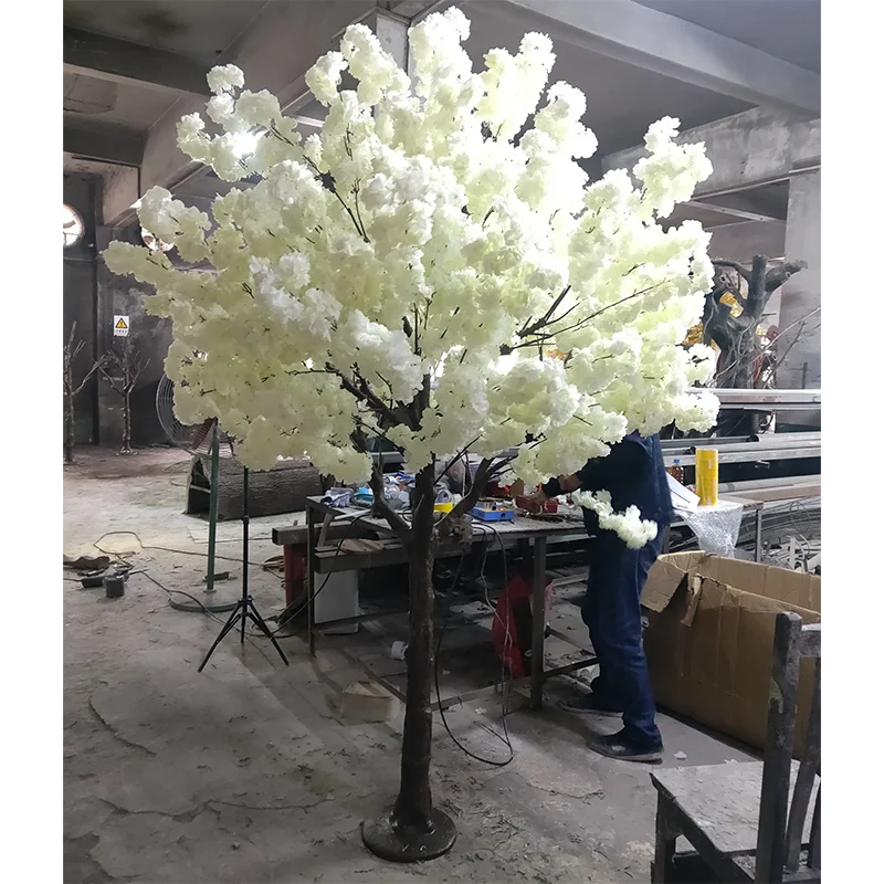 5ft small flower tree centerpieces cherry blossom for wedding table
