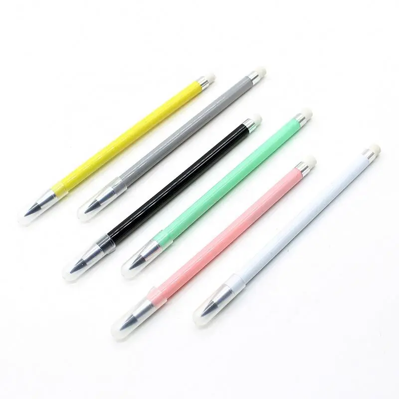 long writing nib eternal pencil great student gift forever pencil with custom logo