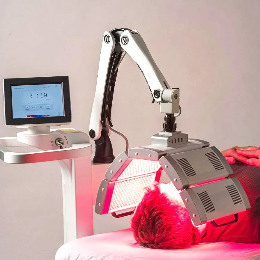 Photodynamic Therapy Low-Level Laser Professional PDT for Skin Cancer BCCS SCC AK Treatments