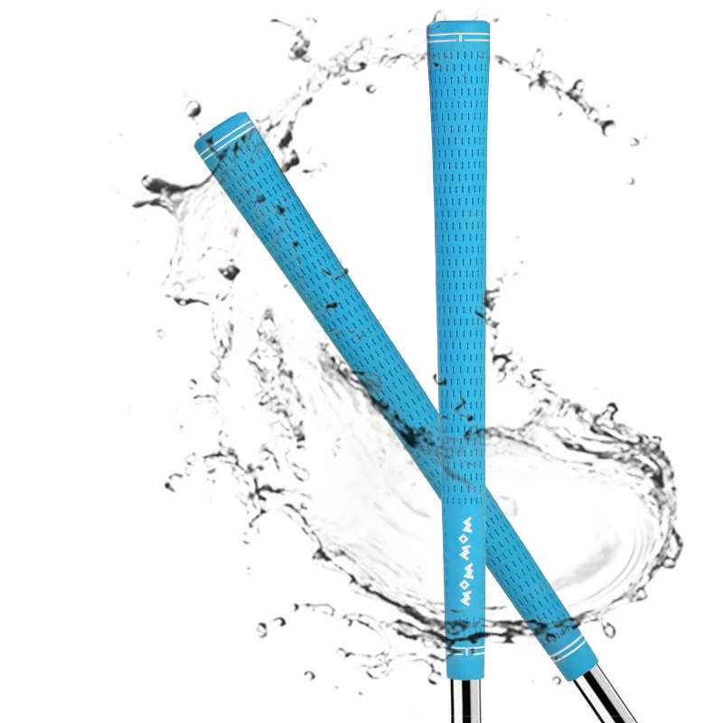 Factory Price Golf Grip OEM Standard Non Slip Rubber Golf Club Grips Custom Logo Color Design Midsize Golf Grips