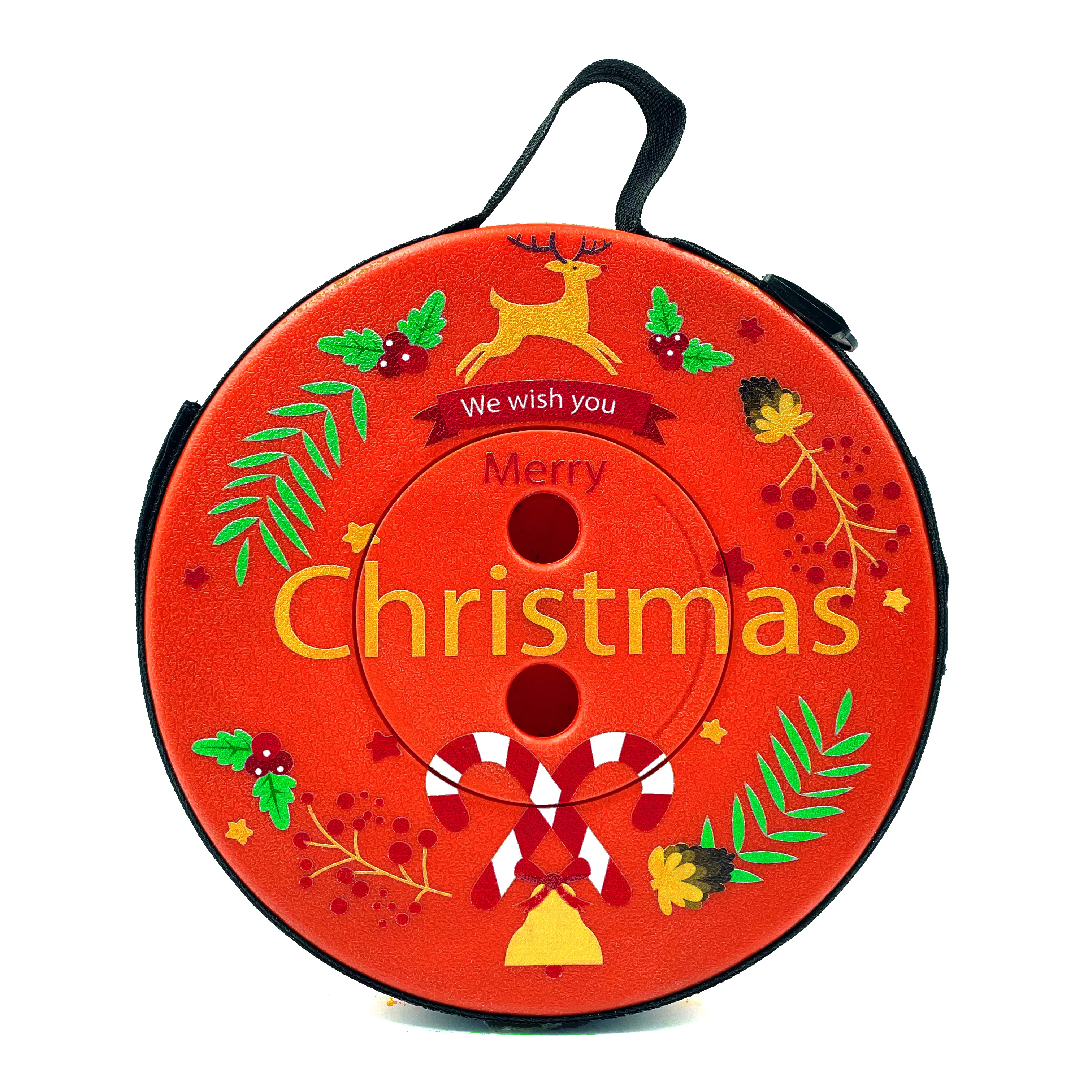 Новый сертифицированный Телескопический стул, подшипник для рождественского стула на новый год 2023