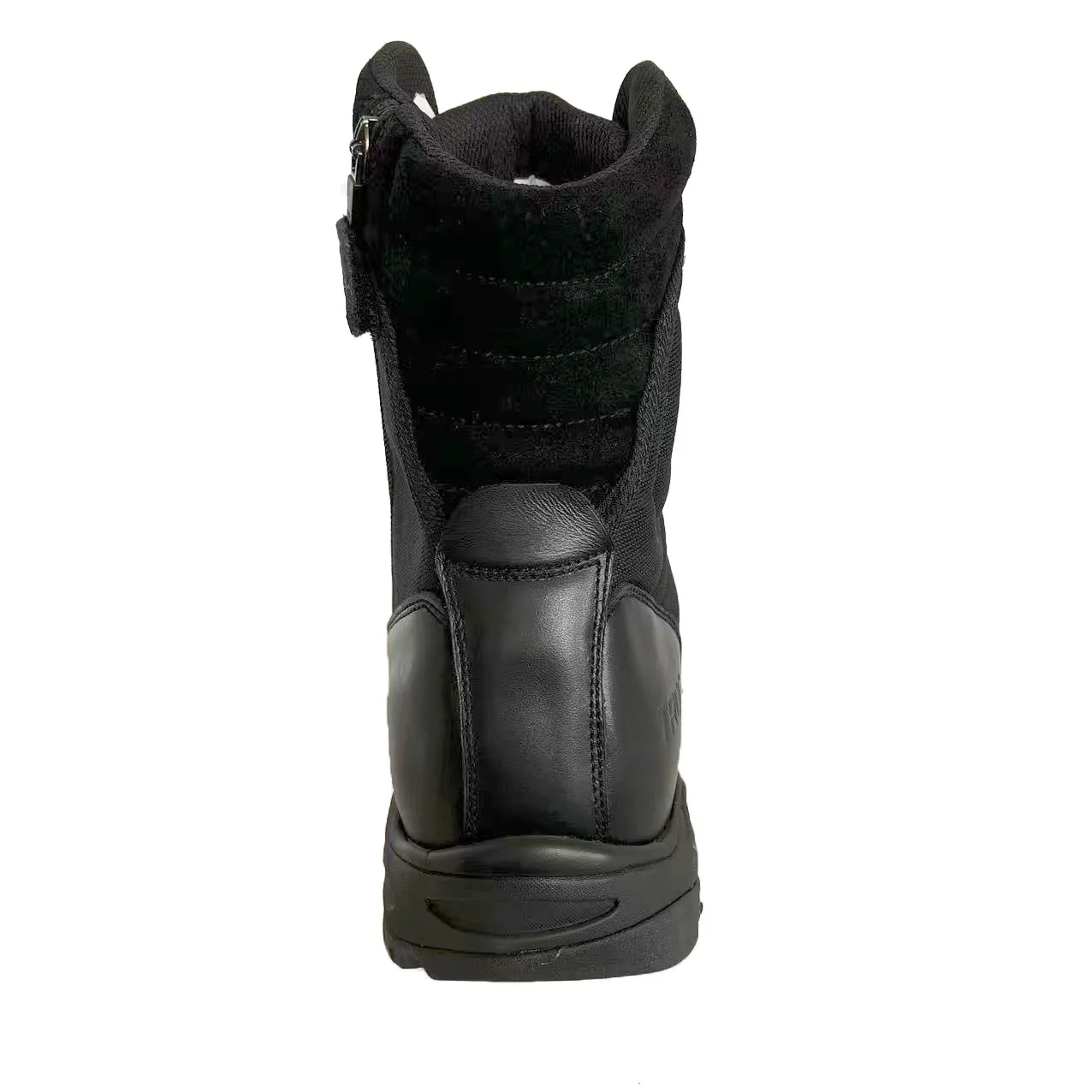 Wholesale Black Tactical Water Resistant Non Slip Genuine leather protective Equipment Safety boots