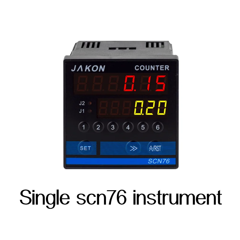 Wheel Conveyor Belt Loading Point Length Digital Rope Meter Counter