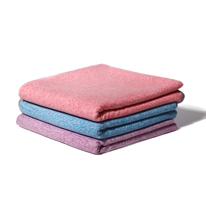 Sports Gym Fitness Towel With Magnetic80% polyester  20% nylon Microfiber Sweat Towel