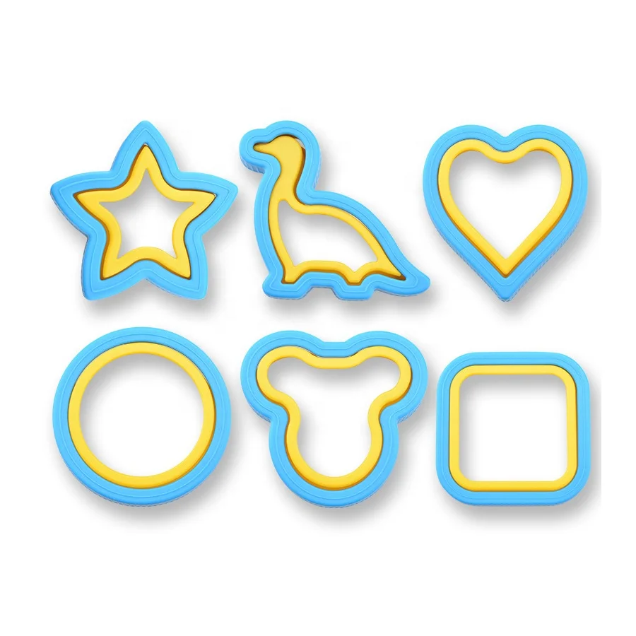 Sandwich Knife Cookie Knife Vegetable Cutter Food Grade Cookie Mould Sandwich Cookie Cutters Set For Kids Bakeware Tools