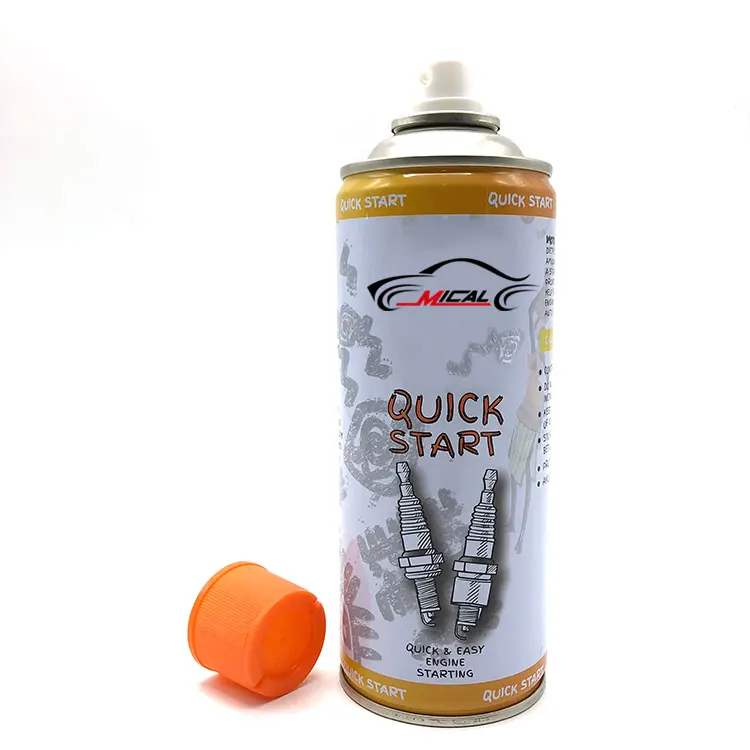 Winter Car Starter Instant Starting Fluid Quick Start Spray for  Engine Car Car Product from Direct Factory