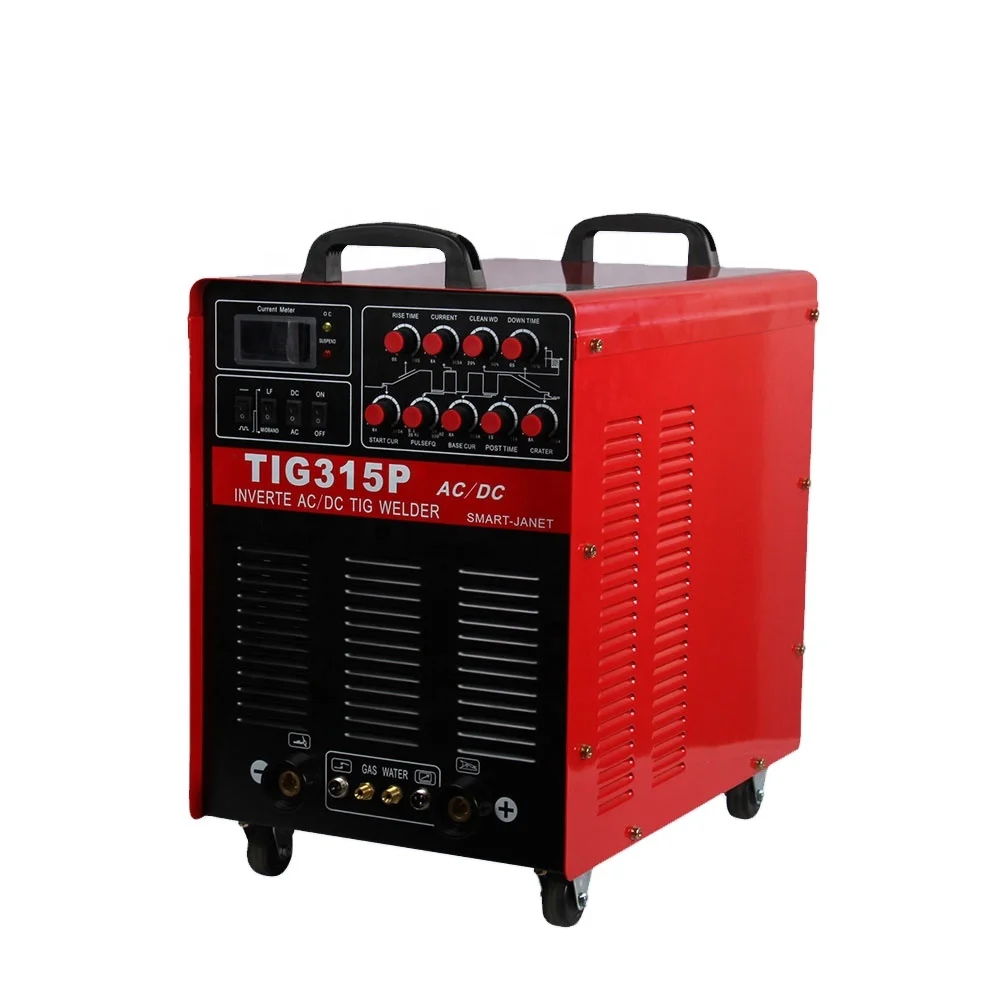 Заводская цена оптовая продажа Ac Dc Tig 315p аргоновая дуговая сварочная алюминиевая импульсная