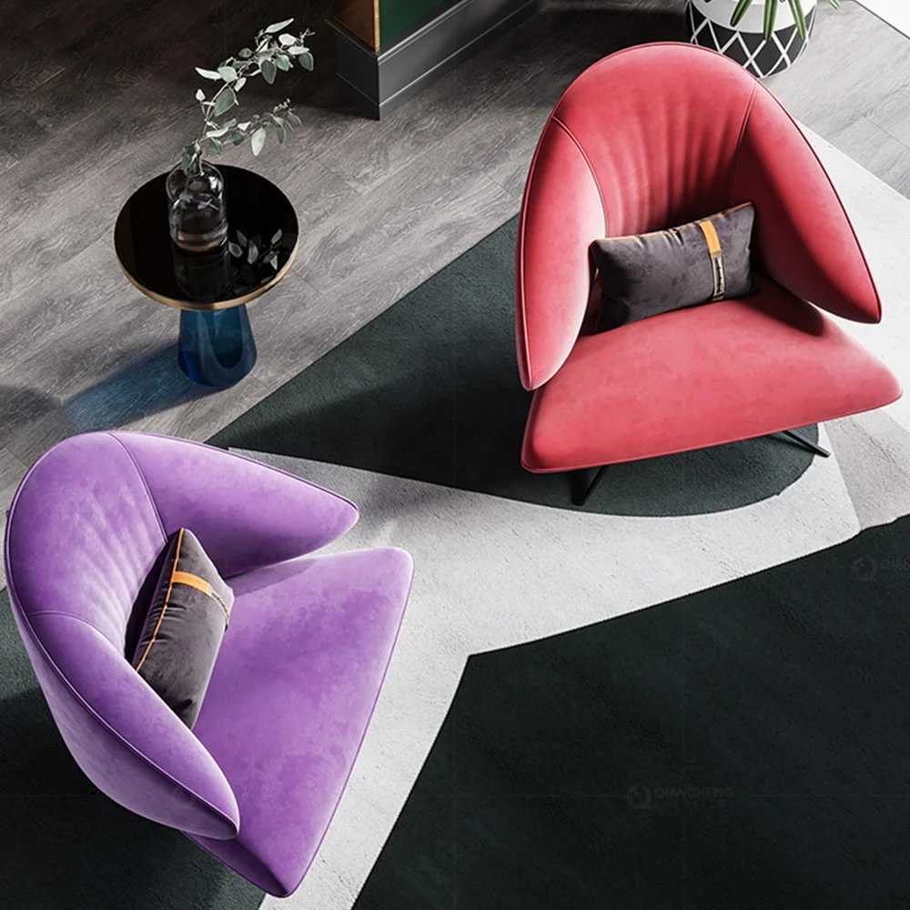 Modern living room wassily chair lounge lazy boy leisure chair