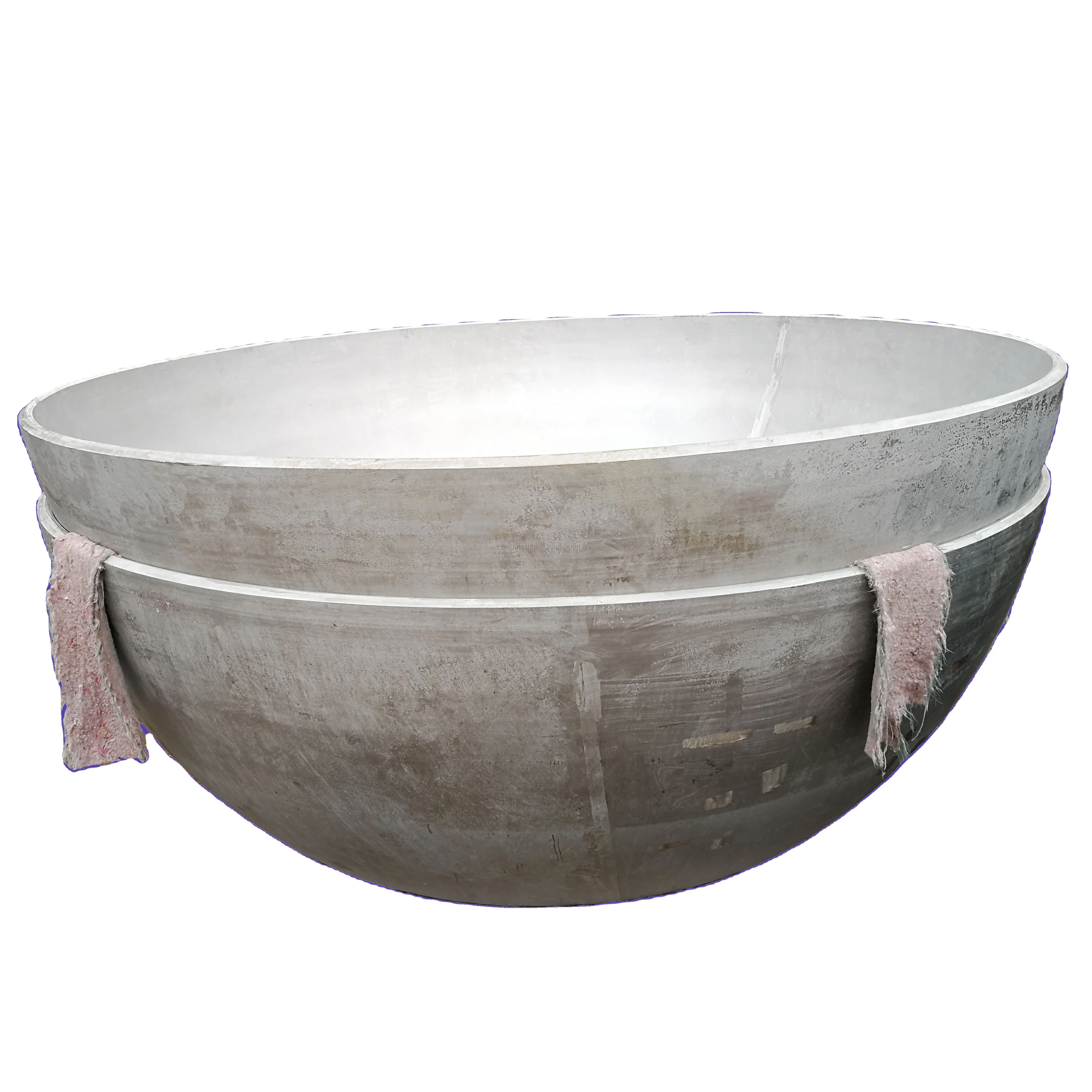 Forged spherical dished pressure vessel head