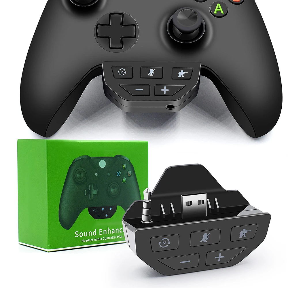  3 5 мм стерео гарнитура адаптер конвертер наушников Xbox один