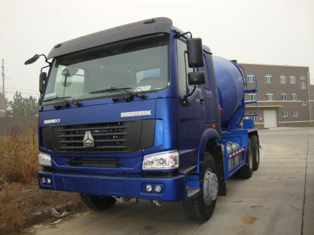Мини-бетономешалка грузовик тяжелый Howo Sinotruk A7 6*4