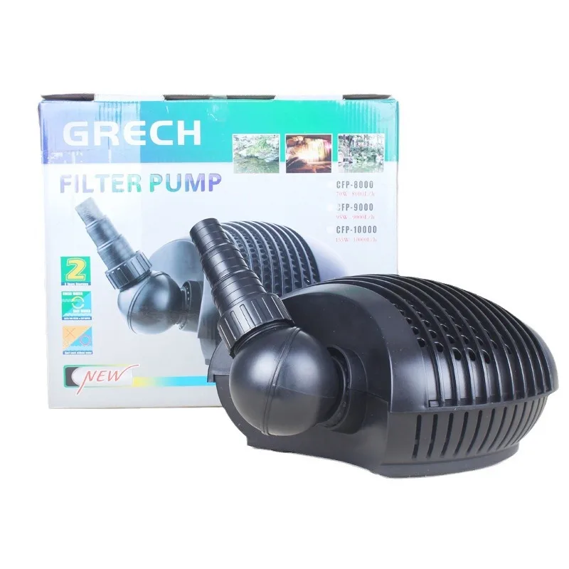 Wholesales 8000-18000L/H High Power Submersible Multi-Purpose Fish Pond Filter Pump Pool Aquarium Circulation Pump