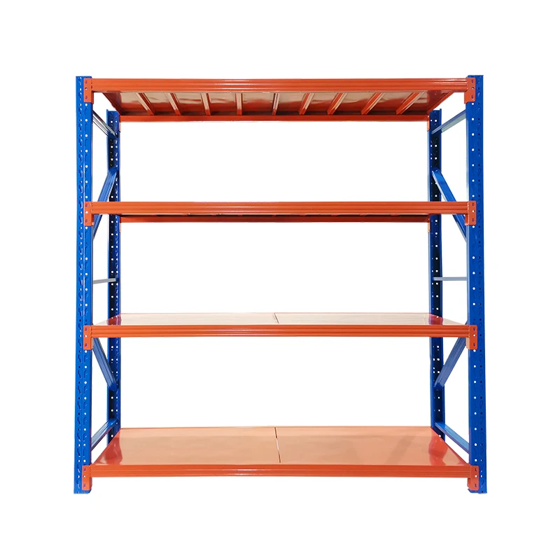 Heavy Duty Steel Selective Pallet Storage Rack System Warehouse Shelf for Warehouse Storage