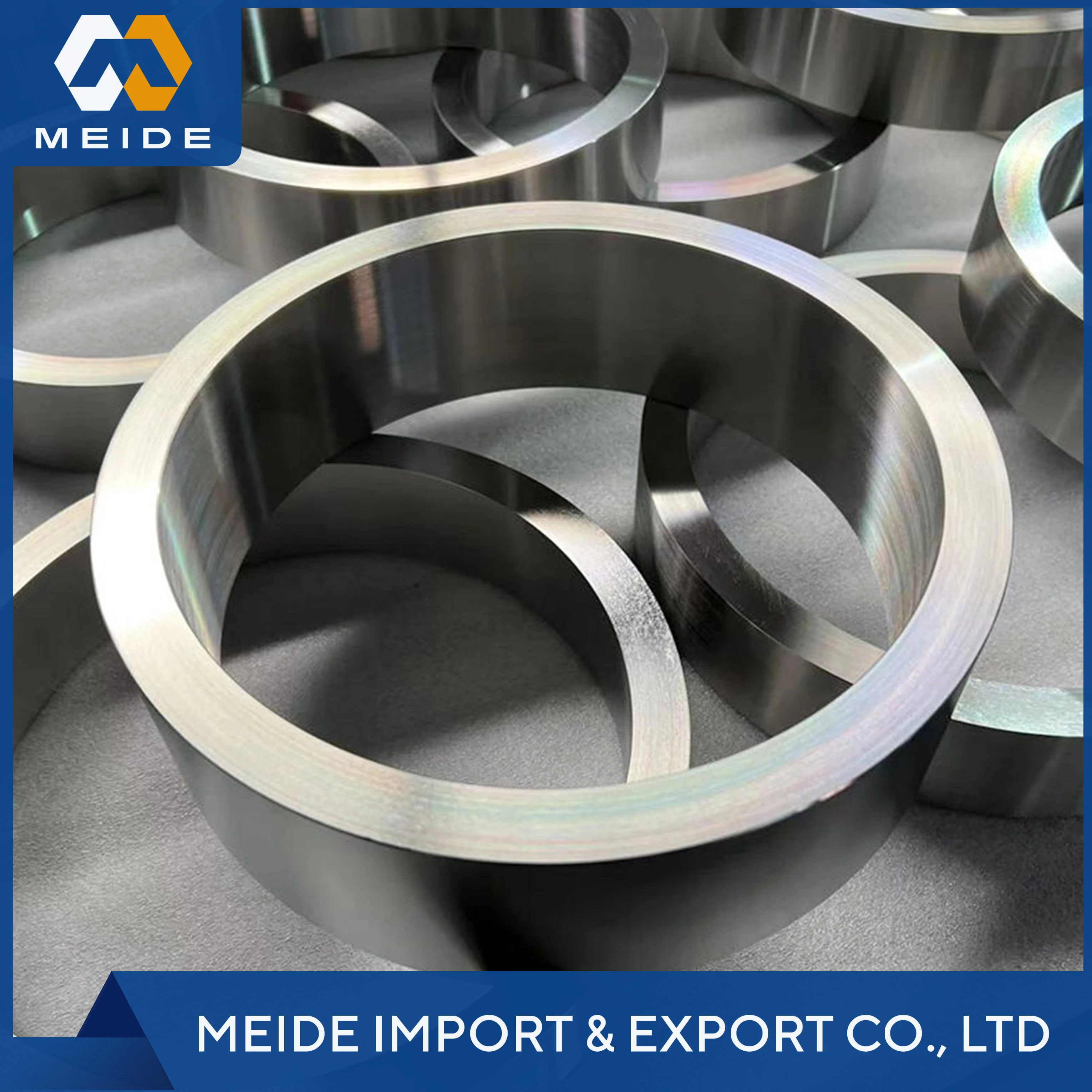 Leading technology Alloy Steel  SCr420 SCr420H SCR420HRCh Die Forging Hot Forging Ring