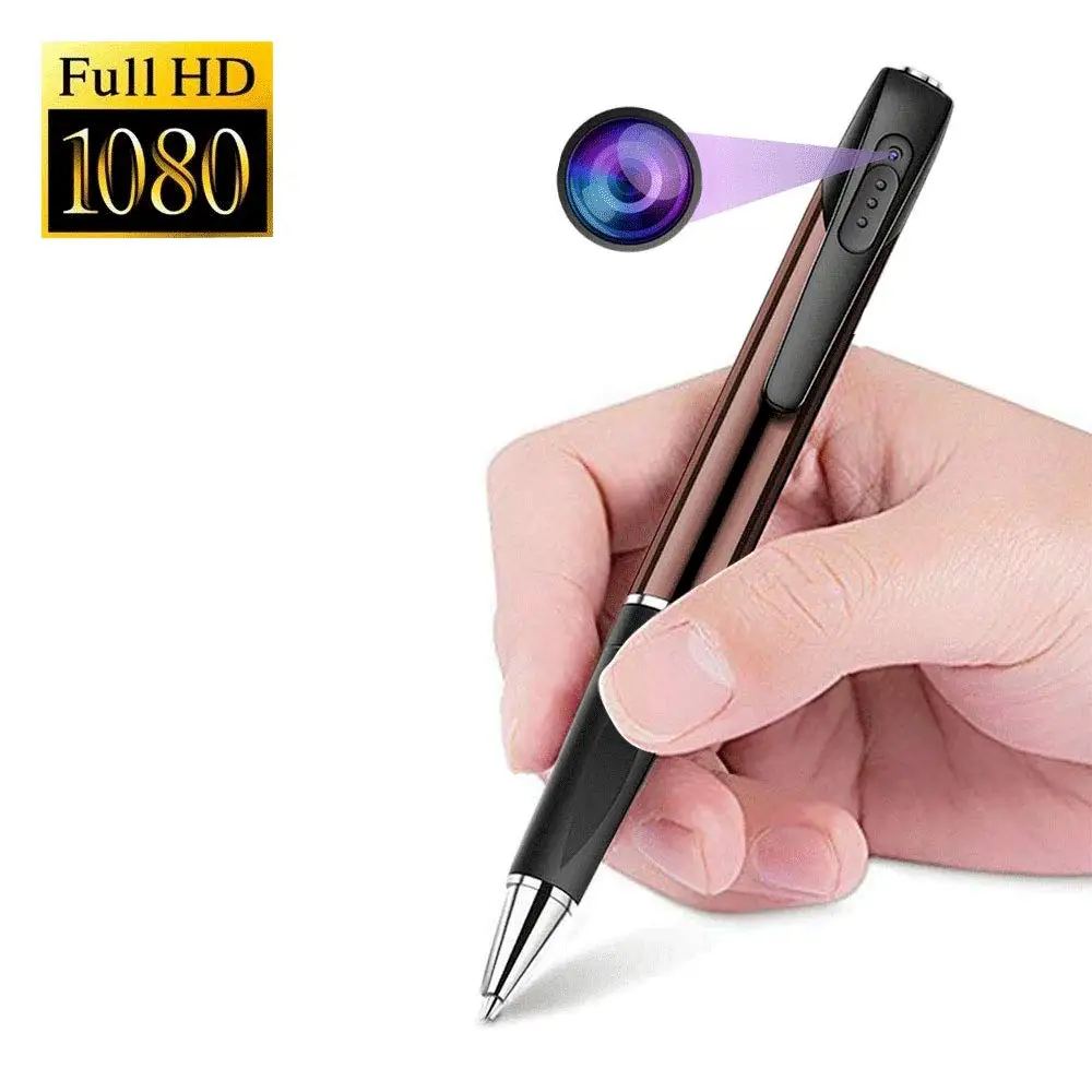 Amazon hot sell  V8 1080P Hidden Spy DVR CamCorder Video Audio Recorder Pen Camera