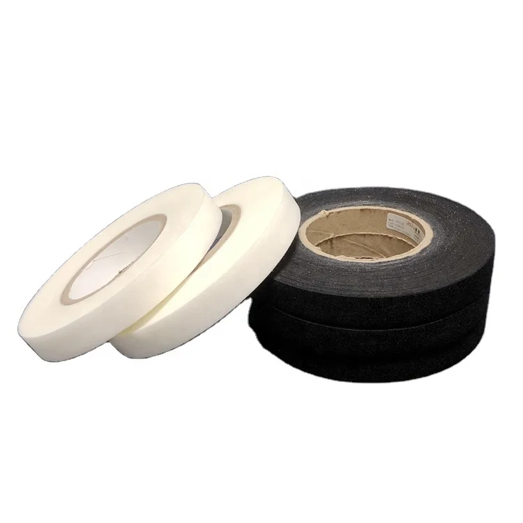 Chinese manufacturer low MOQ cheap price 3 layer white good tensile elastic hot melt waterproof fabric seam tape for garment