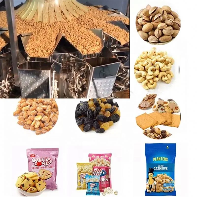 Автоматическая машина для упаковки зерна кофе в зернах арахиса соли