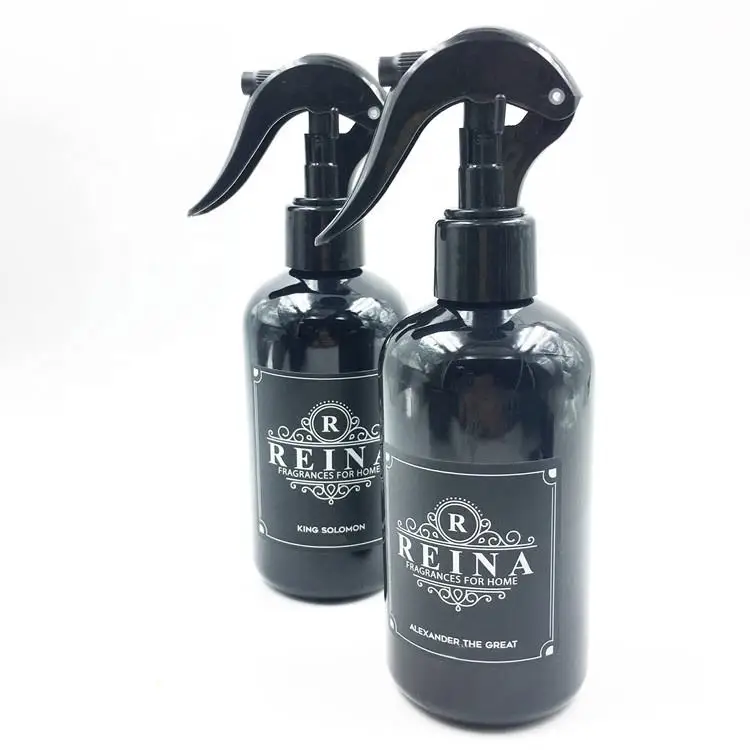 250ml household deodorizing purifying air freshener essential oil scented spray air freshener for room use