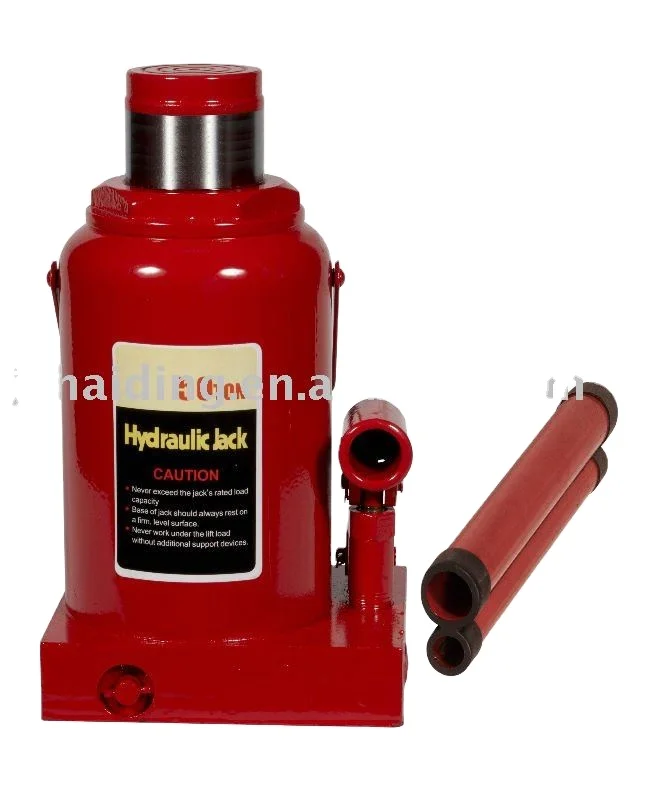 50 ton high lift hydraulic bottle jack