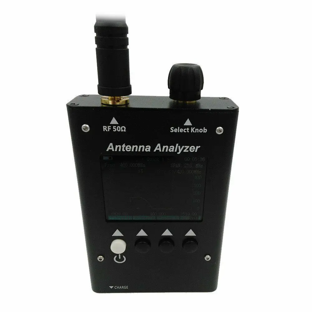 NEW MODEL SURECOM SA250 Full Band VHF/UHF Color Graphic Antenna Analyzer