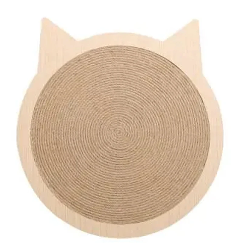 Cat Scratcher Cardboard Scratching Pads Scratch Lounge Sofa Bed Cat Toy
