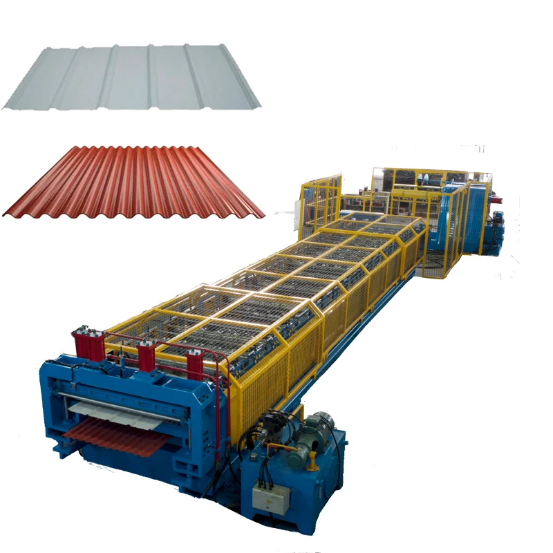 Corrugated Iron Sheet Double Layer Forming Machine