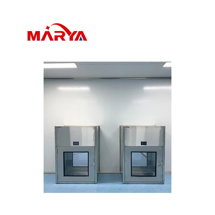 Shanghai Marya China AHU air Handling Unit Dust Free Cleanroom Turnkey Project With Cleanroom Equipments