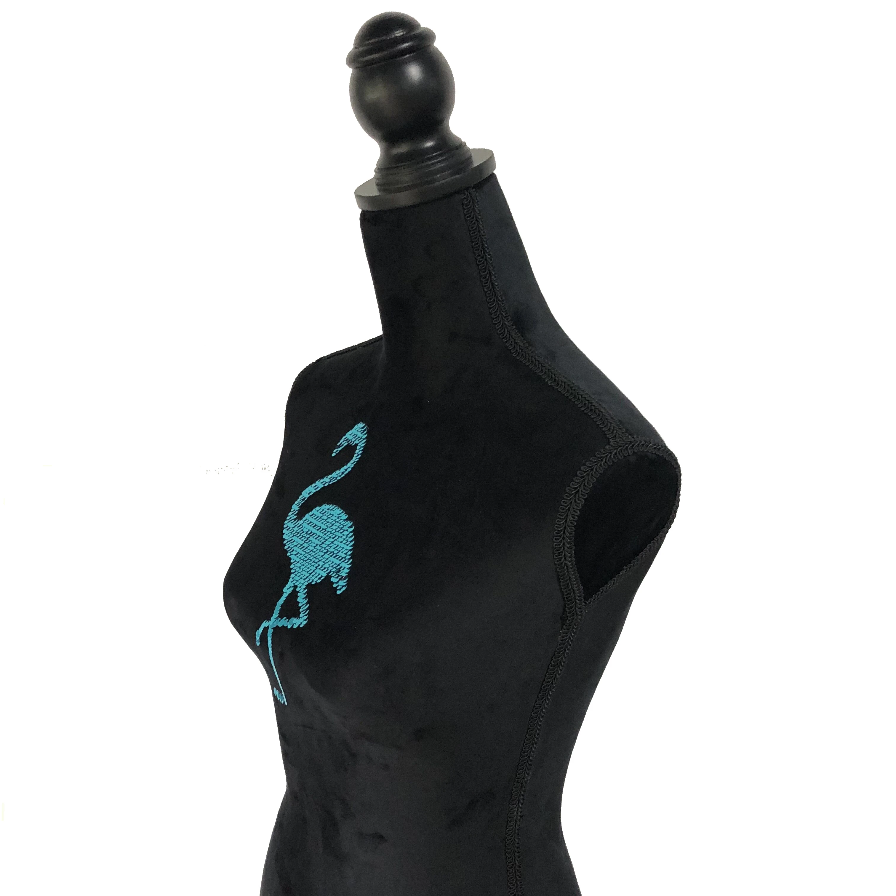 
Cheap Fashion Mannequin Half-Body Female Adjustable Headless Mannequins 