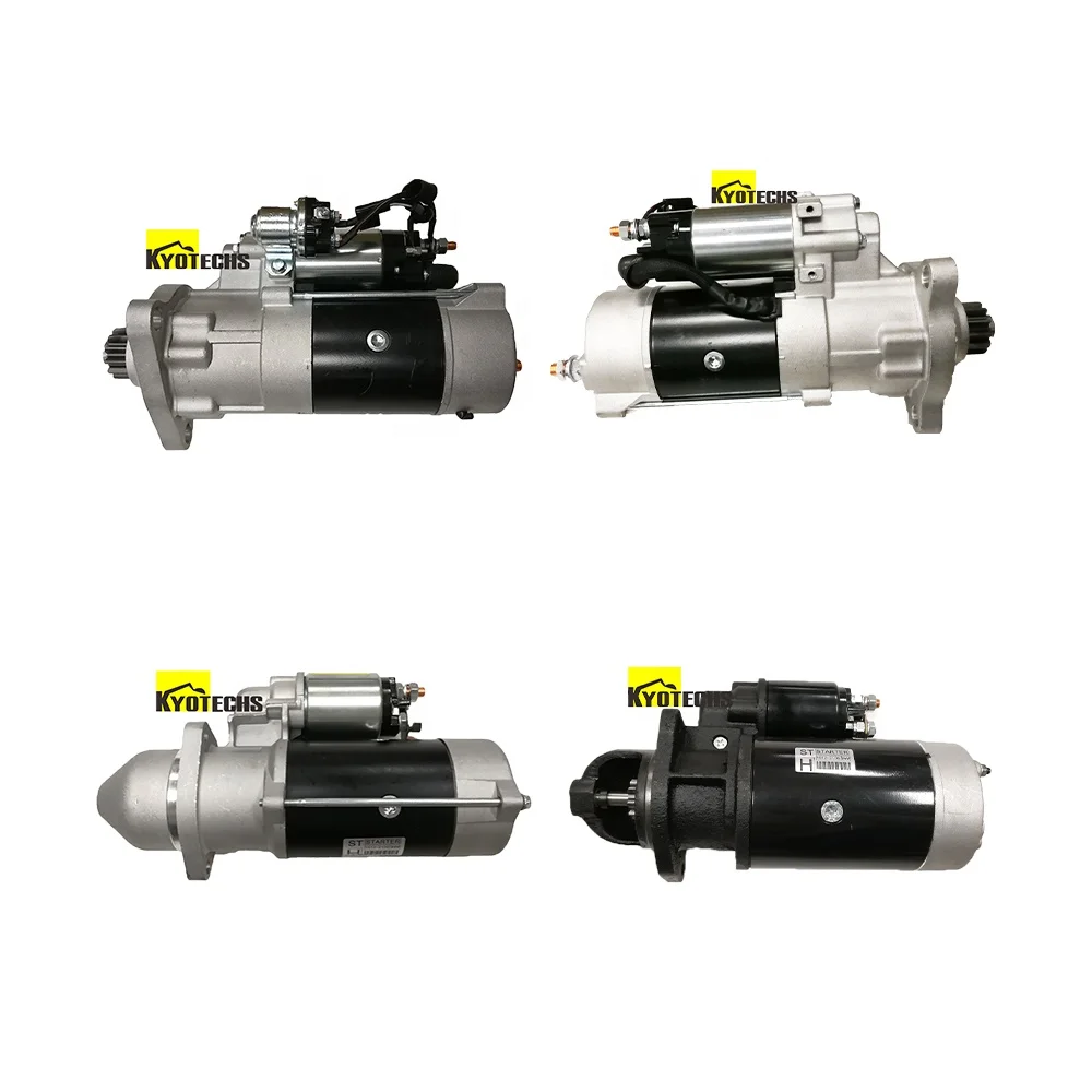 C4.2 diesel engine parts Starter 24V starting motor QDJ2456A