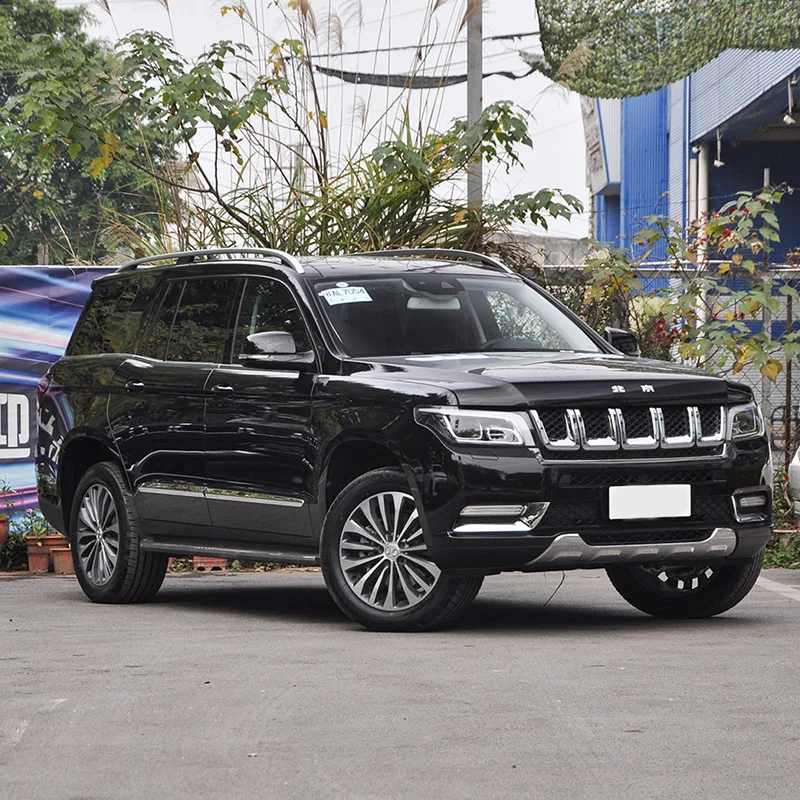 Заводская цена 2023 2024 4wd внедорожник BJ90 4,0 T V8 ГАЗ/бензин внедорожник роскошный автомобиль для Пекина BJ90 GLB GLS Suv Beijing BJ90 4,0 T