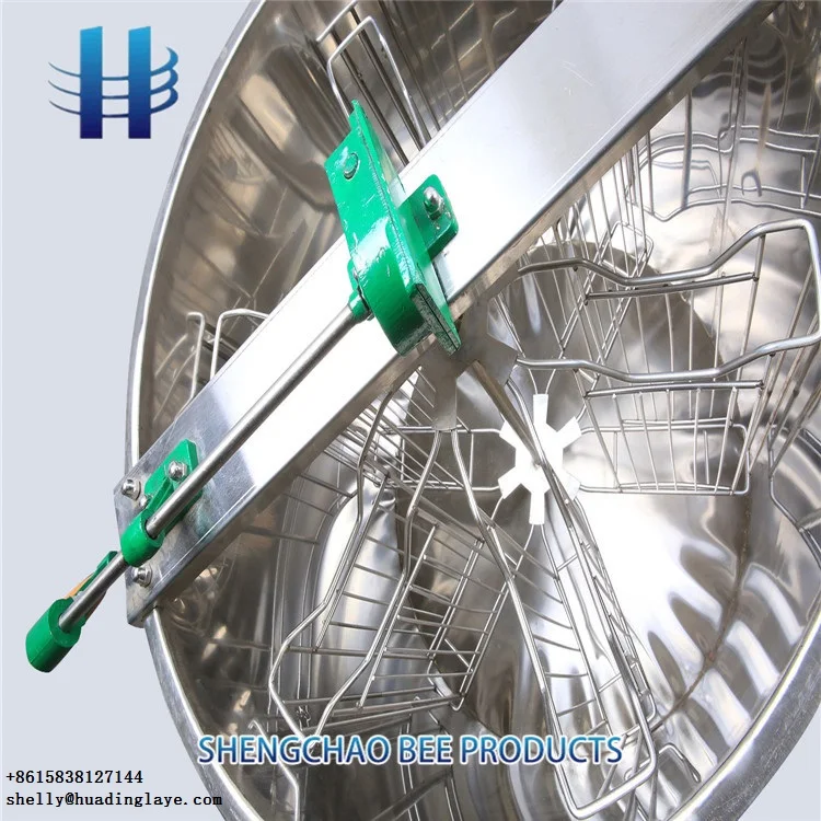 Beekeeping tools manual honey extractor with 4 frames