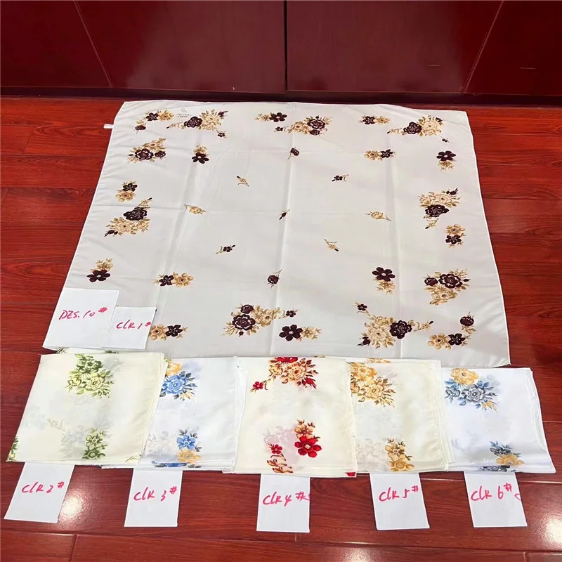 Оптовая продажа, Фабричный шарф с принтом для мусульман