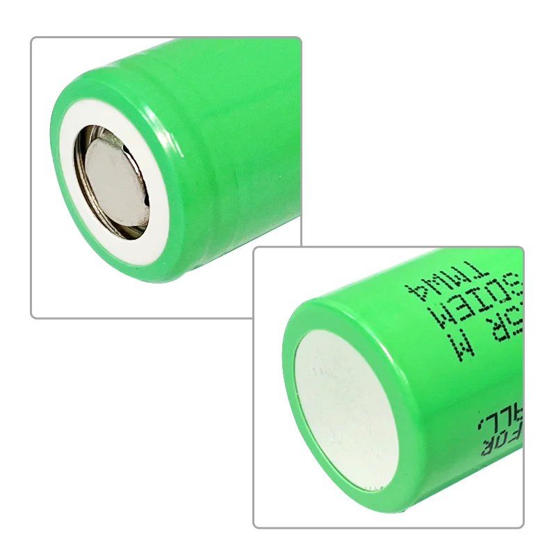 Wholesale Powerful 3.6V 2500mAh 10C 18650 Lithium Ion Battery for Electric Bikes and Tools
