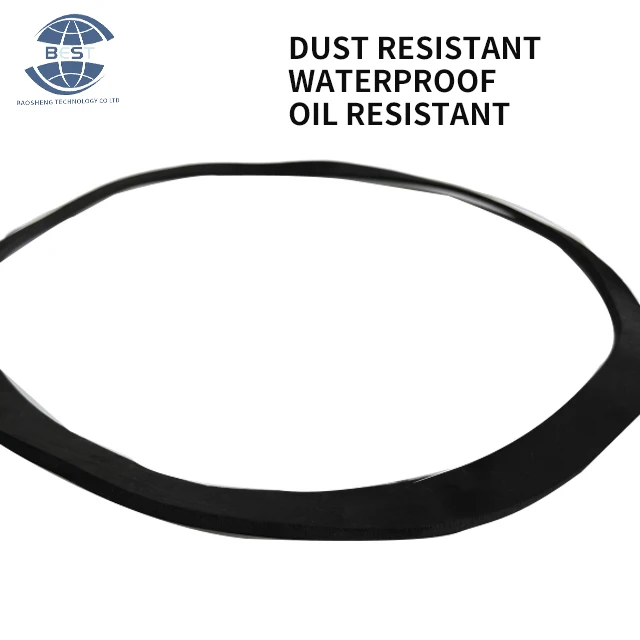 Support non-standard customized soundproofing and waterproof polyurethane foam rubber strip Suitable for home soundproofing