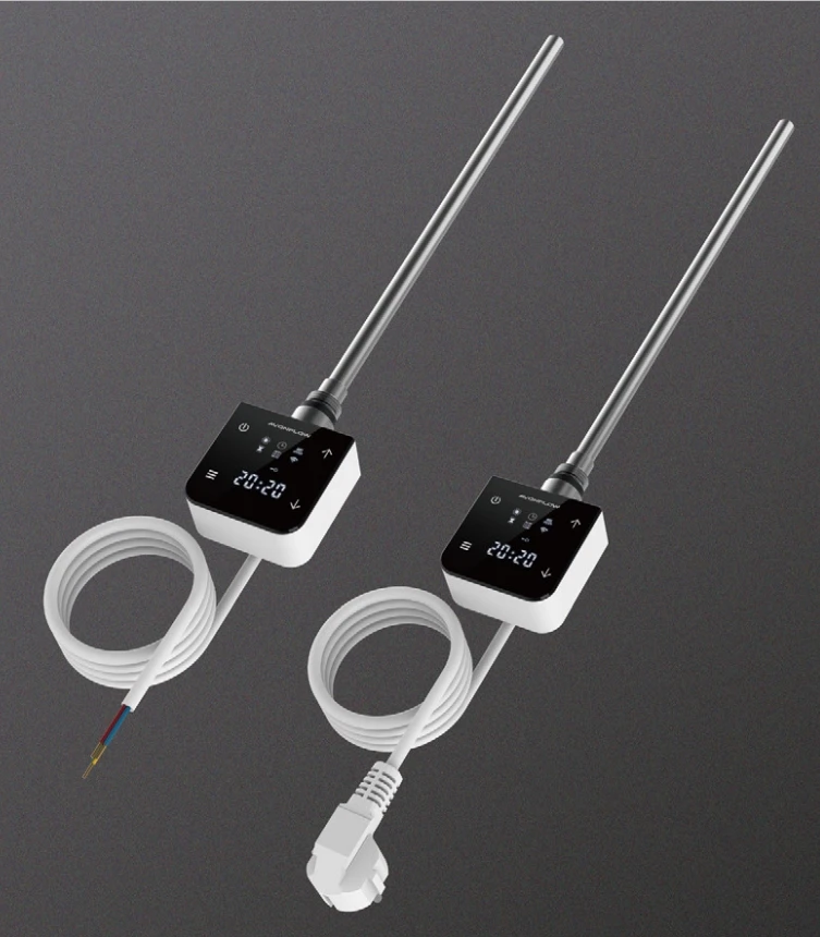 DOZ towel warmer controller towel warmer heating element smart thermostatic with wifi