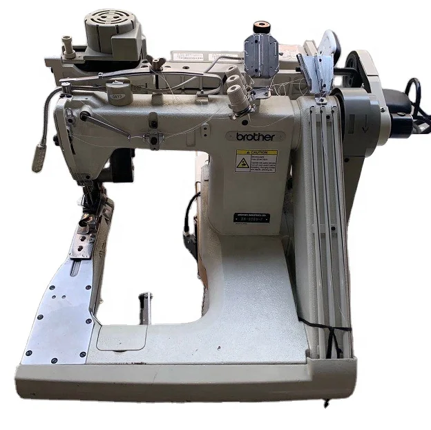 
Brother three needle arm double thread chain link sewing machine DA-9280-5 