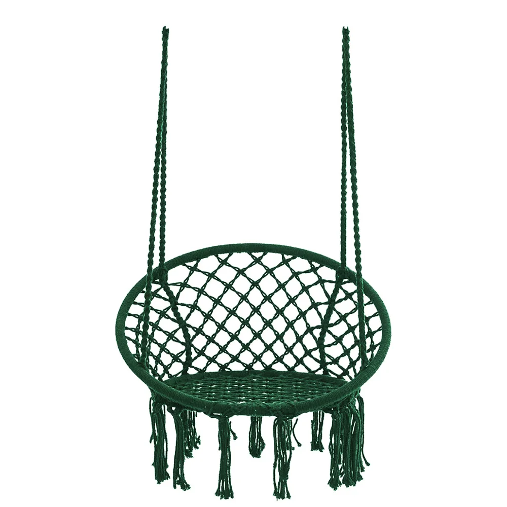 Patio Swing swing chair hammock macrame pod chair indoor or outdoor chair garden furniture
